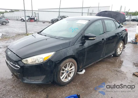 2016 Ford Focus Se из США, поврежденный, VIN 1FADP3F27GL401471